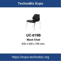 UC-019B Black Chair